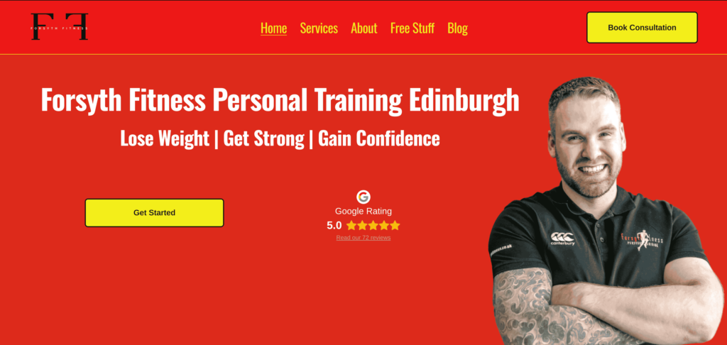 Forsyth Fitness Personal Training